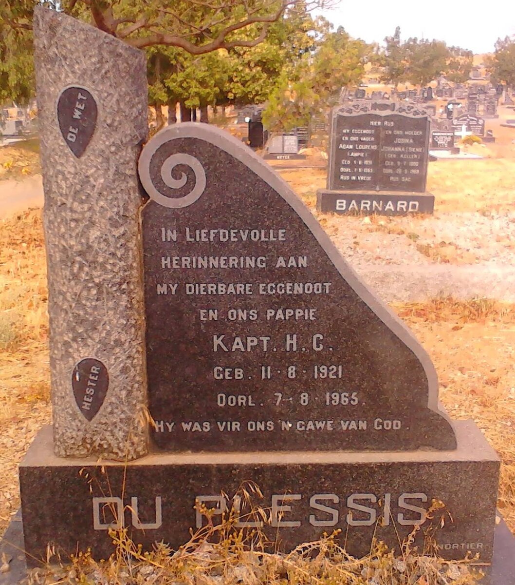 PLESSIS H.C., du 1921-1965