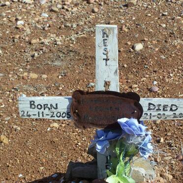 PLAATJIES Limbricus Keanan 2005-2006