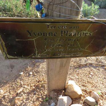 PLAATJIES Yvonne 1943-2013