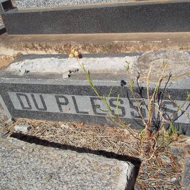 PLESSIS Elise, du 1958-1962