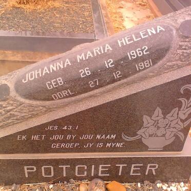 POTGIETER Johanna Maria Helena 1962-1981