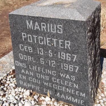 POTGIETER Marius 1967-1967