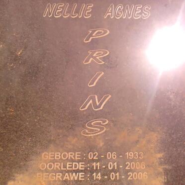 PRINS Nellie Agnes 1933-2006