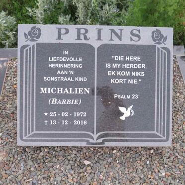 PRINS Michalien 1972-2016