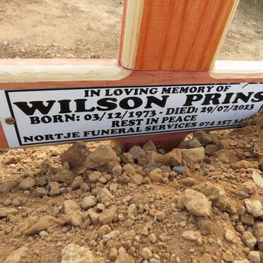 PRINS Wilson 1973-2023