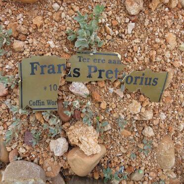PRETORIUS Frans