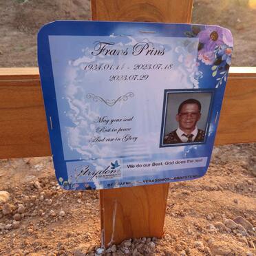 PRINS Frans 1934-2023