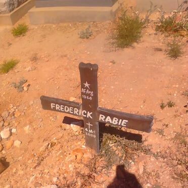 RABIE Frederick 1966-2009