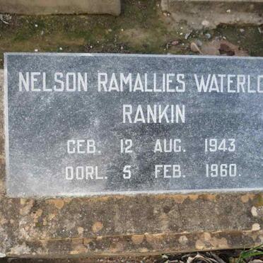 RANKIN Nelson Ramallies Waterloo 1943-1960