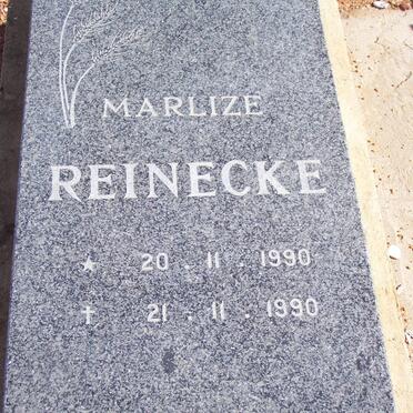 REINECKE Marlize 1990-1990