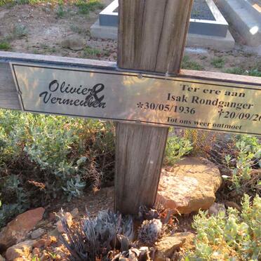 RONDGANGER Isak 1936-2021