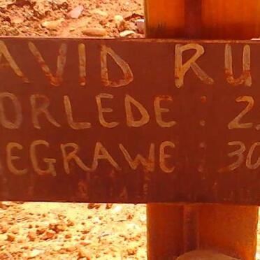 RUITERS David 2008-2008