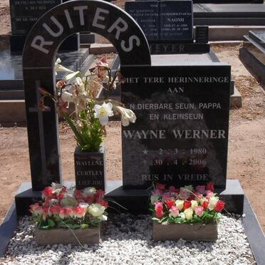 RUITERS Wayne Werner 1980-2006