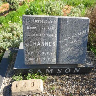 SAMSON Johannes 1970-1994