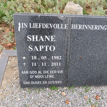 SAPTO Shane 1982-2011