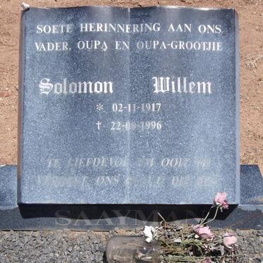 SAAYMAN Solomon Willem 1917-1996
