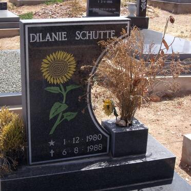 SCHUTTE Dilanie 1980-1988