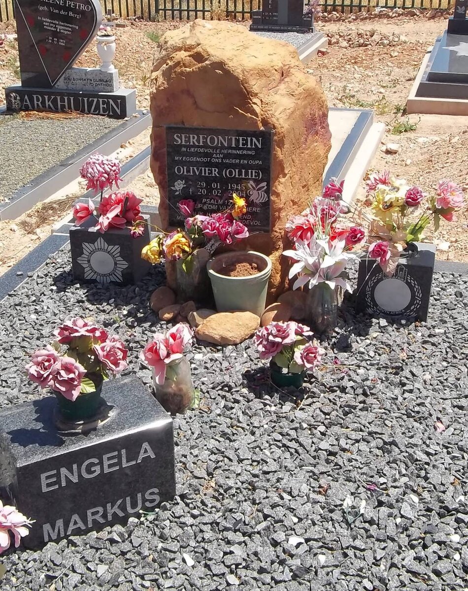 SERFONTEIN Olivier 1945-2004