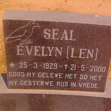 SEAL Evelyn 1929-2000