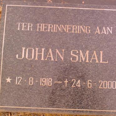 SMAL Johan 1918-2000