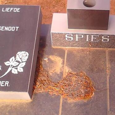 SPIES Burt 1903-1986 &amp; Susanna M.J. 1896-198?