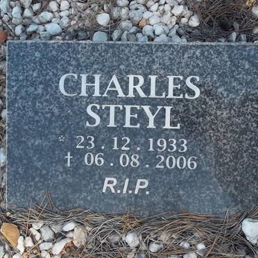 STEYL Charles 1933-2006