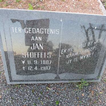STOFFELS Jan 1887-1987