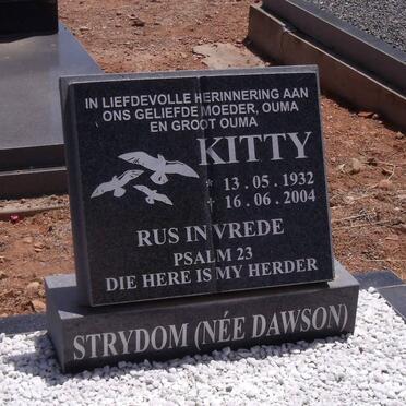 STRYDOM Kitty nee DAWSON 1932-2004