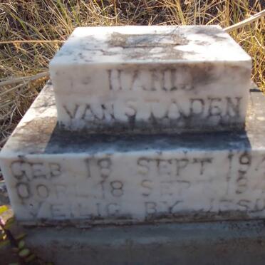 STADEN Han?, van 1944-1944