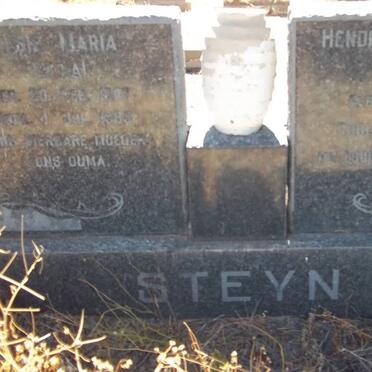 STEYN Hendrik Hermanus 1910-1958 &amp; Elsie Maria 1907-1985