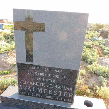 STALMEESTER Elizabeth Johanna 1967-1992