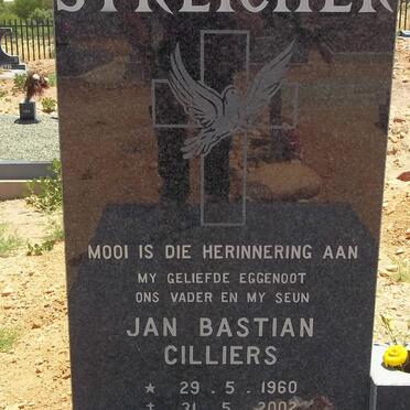 STREICHER Jan Bastian Cilliers 1960-2002