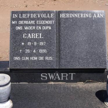 SWART Carel 1917-1998