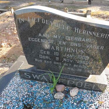 SWANEPOEL Marthinus 1908-1960