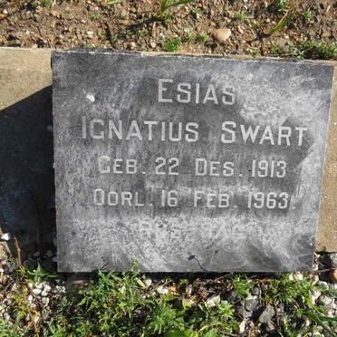 SWART Esias Ignatius 1913-1963
