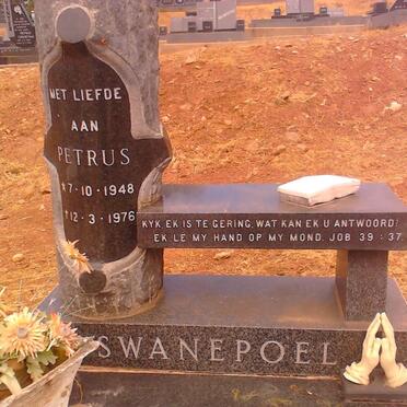 SWANEPOEL Petrus 1948-1976