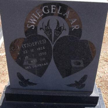 SWIEGELAAR C.J.1924-1988