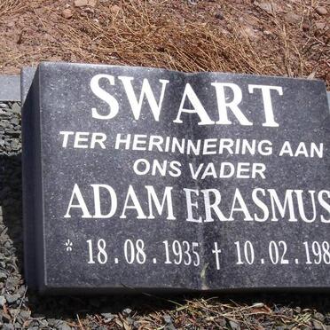 SWART Adam Erasmus 1935-1988