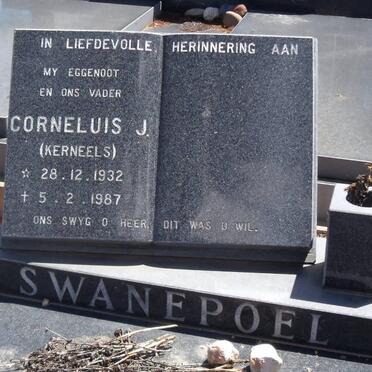 SWANEPOEL Cornelius J. 1932-1987