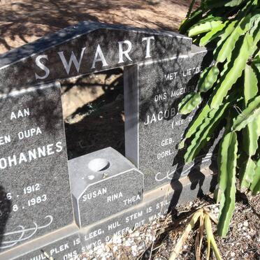 SWART Petrus Johannes 1912-1983 &amp; Jacoba ?