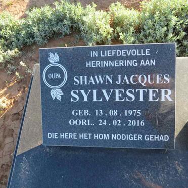 SYLVESTER Shawn Jacques 1975-2016