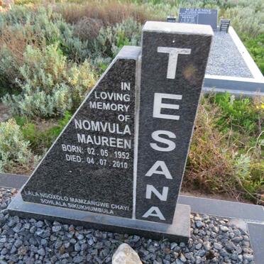 TESANA Nomvula Maureen 1952-2010