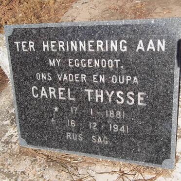 THYSSE Carel 1881-1941
