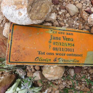 VENA Jane 1954-2011