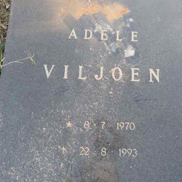 VILJOEN Adele 1970-1993