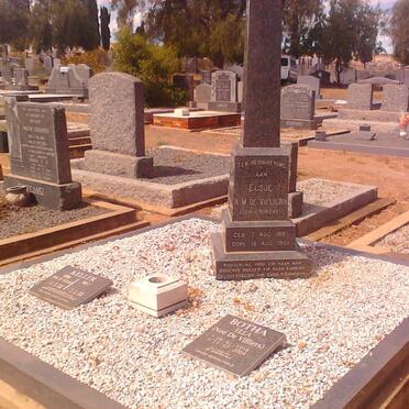 VILLIERS, de :: BOTHA :: LOURENS :: KELLER