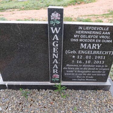 WAGENAAR Mary nee ENGELBRECHT 1951-2013
