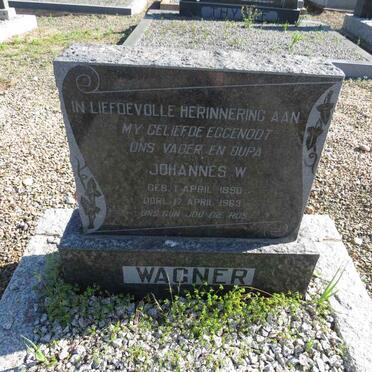 WAGNER Johannes W. 1890-1963