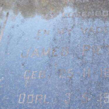 WALKER James Pieter 1895-1968