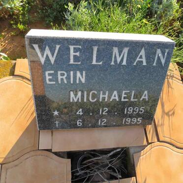 WELMAN Erin Michaela 1995-1995